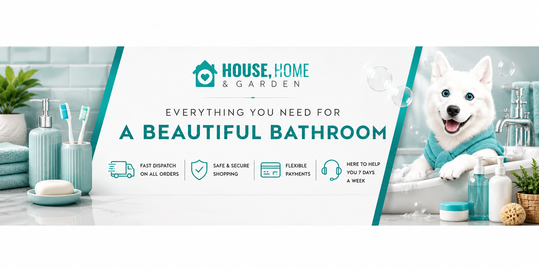 House, Home & Garden collection