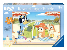 Bluey 35 Piece Jigsaw Puzzle – full product and packaging