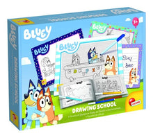 Bluey Drawing School – full product and packaging