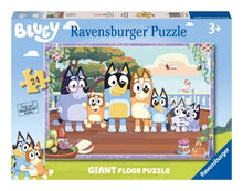 Bluey Giant Floor Puzzle 24 pc – full product and packaging