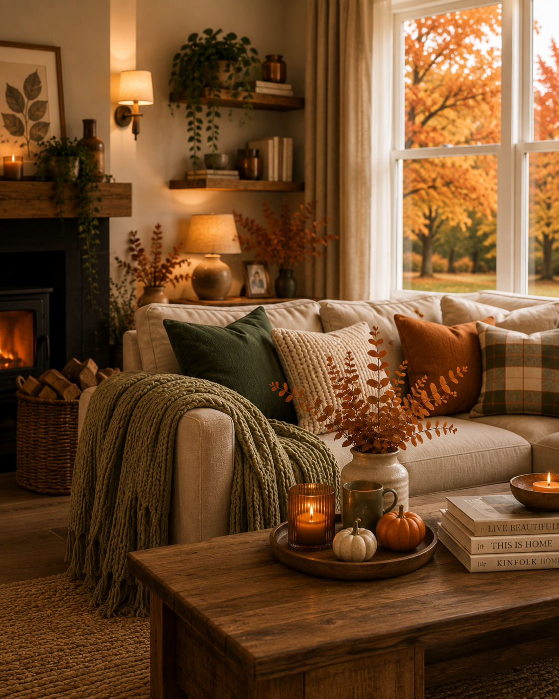 Cosy homes, outdoor living, family fun and everything you need for the season.