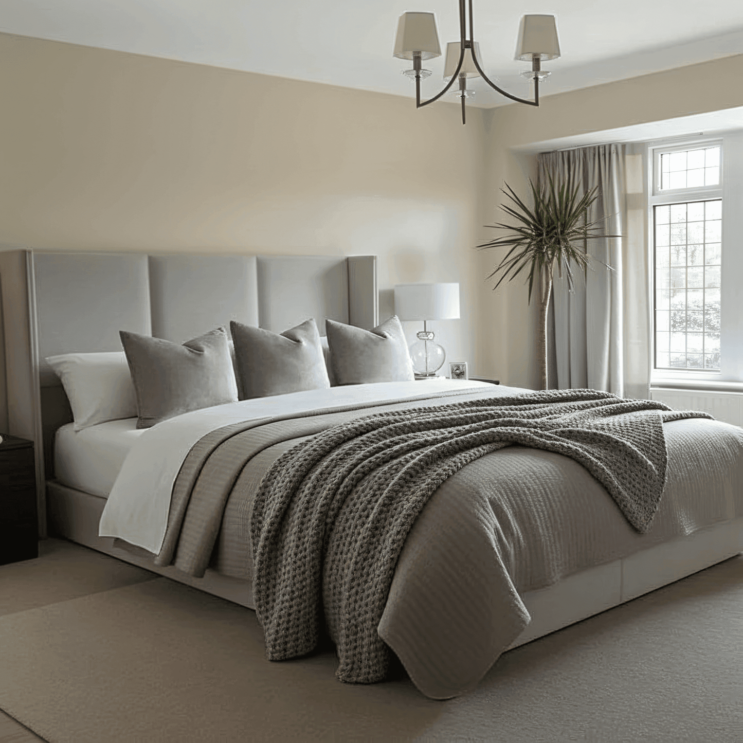 Eternity Wingback Bed Frame UK Beds Direct ltd