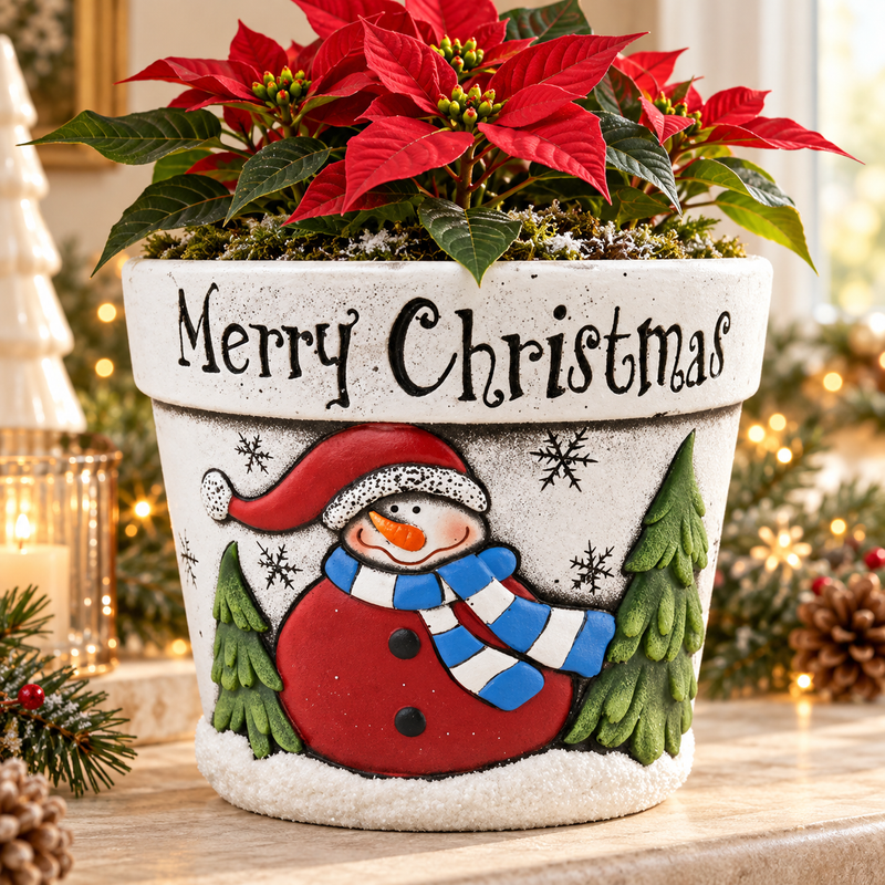 Festive Planters