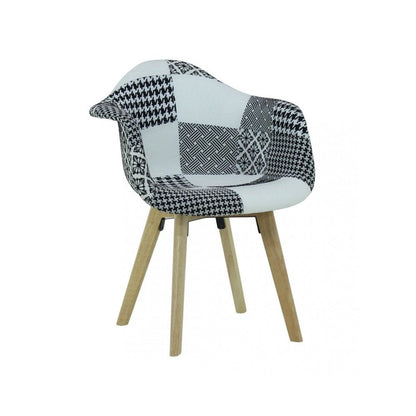 Chrono Patchwork Tub Chair PN Home