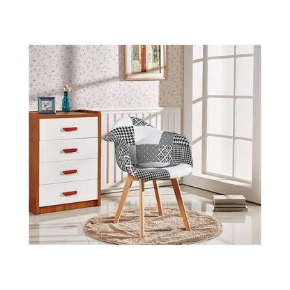 Chrono Patchwork Tub Chair PN Home