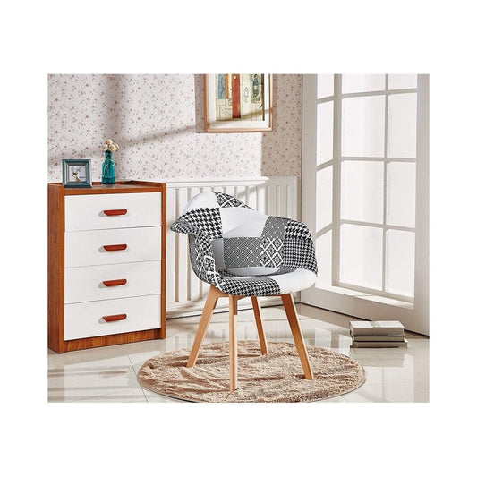 Chrono Patchwork Tub Chair PN Home