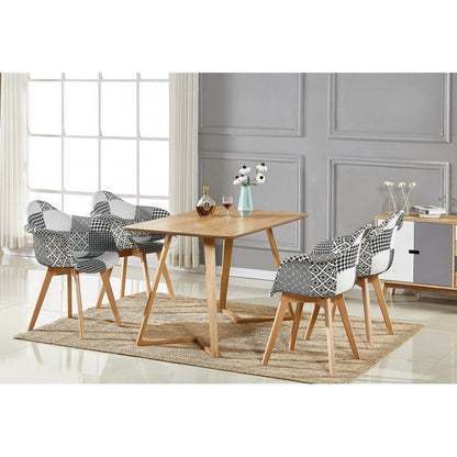 Chrono Patchwork Tub Chair PN Home