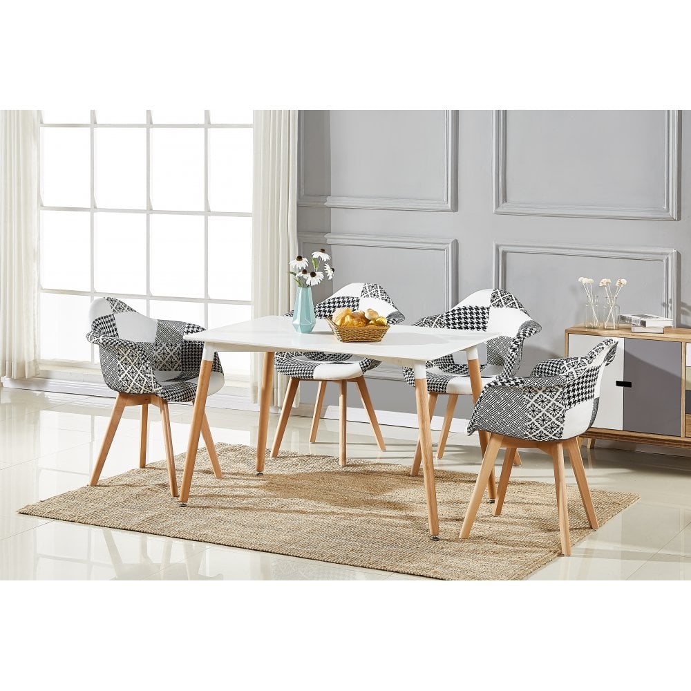 Chrono Patchwork Tub Chair PN Home