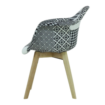 Chrono Patchwork Tub Chair PN Home