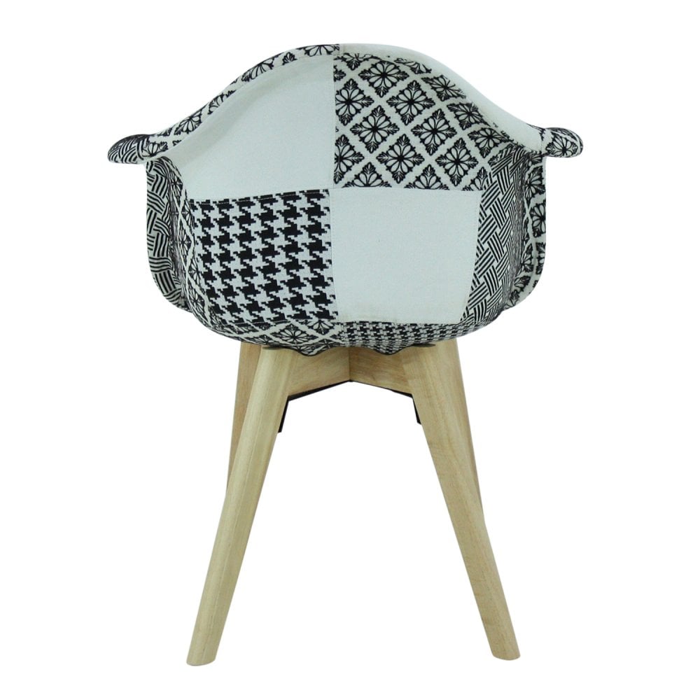 Chrono Patchwork Tub Chair PN Home