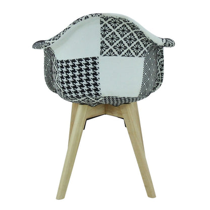 Chrono Patchwork Tub Chair PN Home