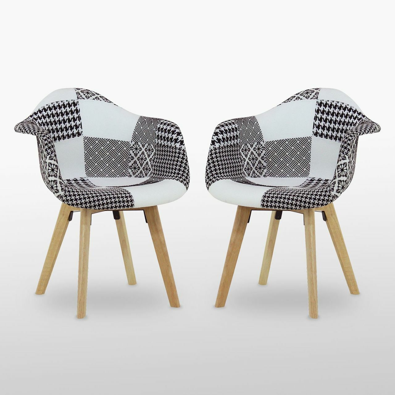 Chrono Patchwork Tub Chair PN Home