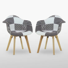 Chrono Patchwork Tub Chair