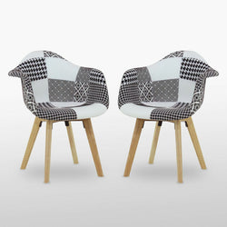 Chrono Patchwork Tub Chair