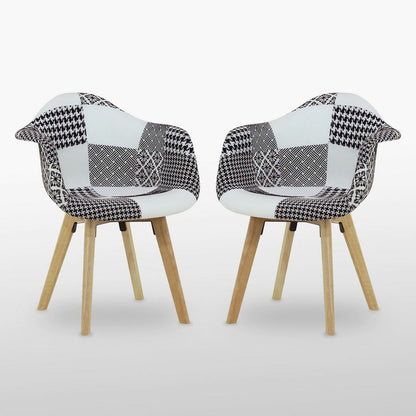 Chrono Patchwork Tub Chair PN Home