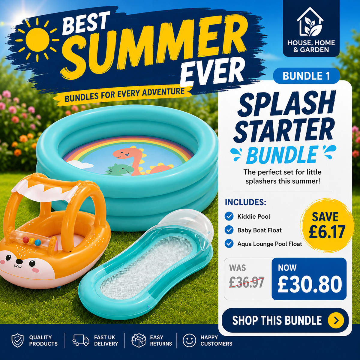 Splash Starter Bundle