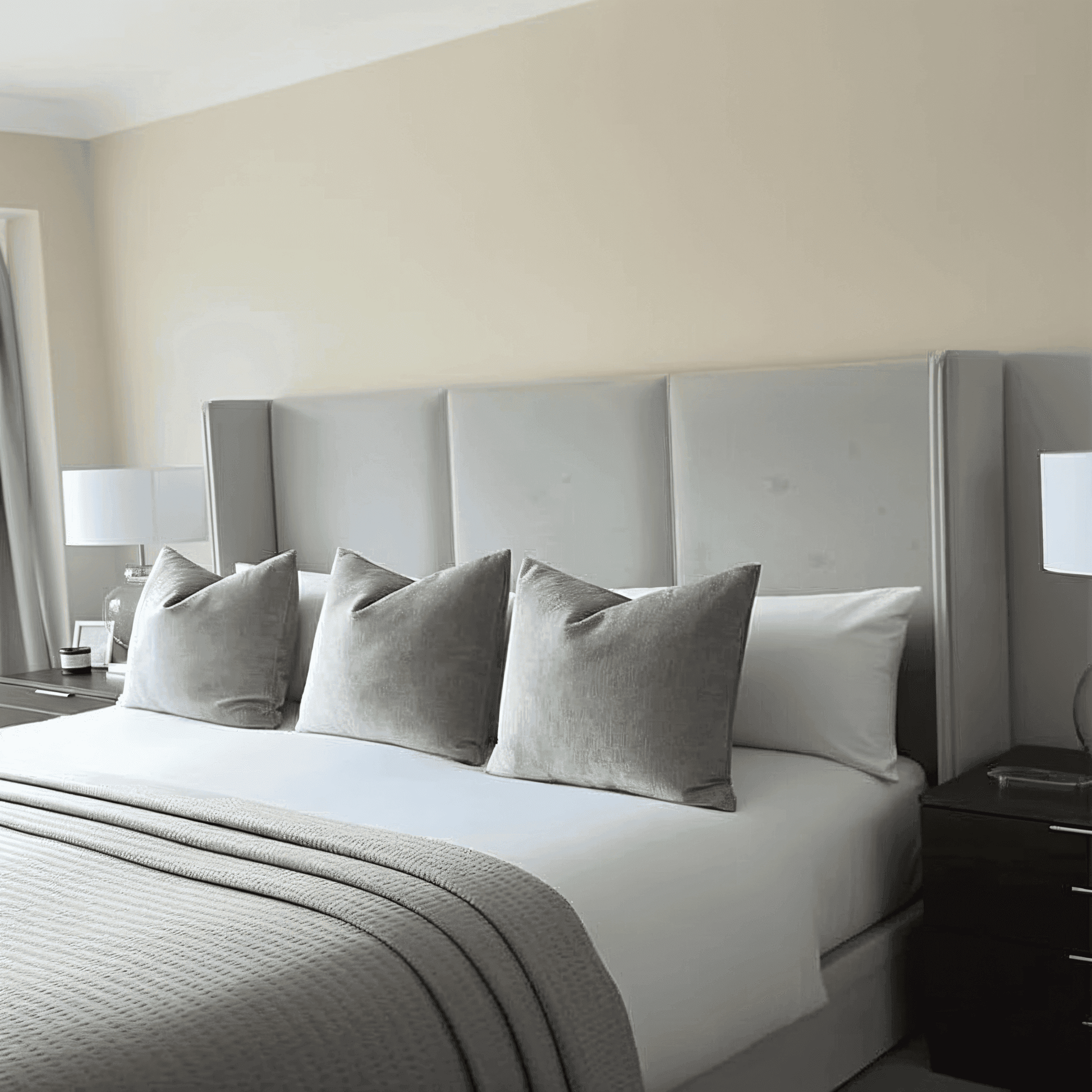 Eternity Wingback Bed Frame UK Beds Direct ltd