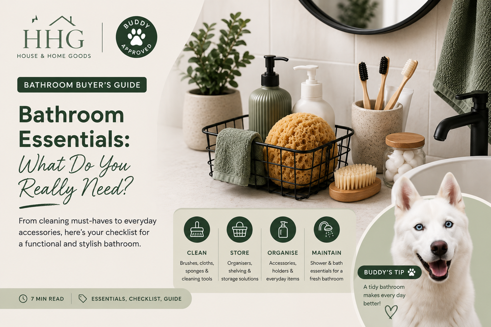 Bathroom Essentials: What Do You Really Need?