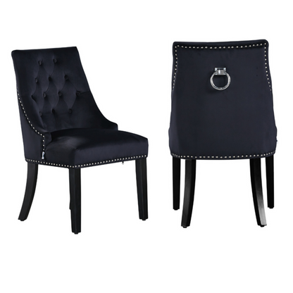 Windsor LUX Velvet Dining Chair PN Home