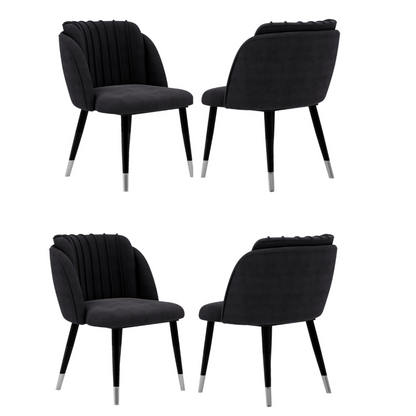 Milano velvet dining chair PN Home