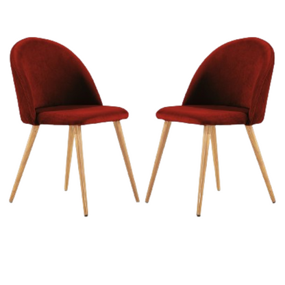 Lucia Velvet Dining Chair Or Dressing Table Chair PN Home
