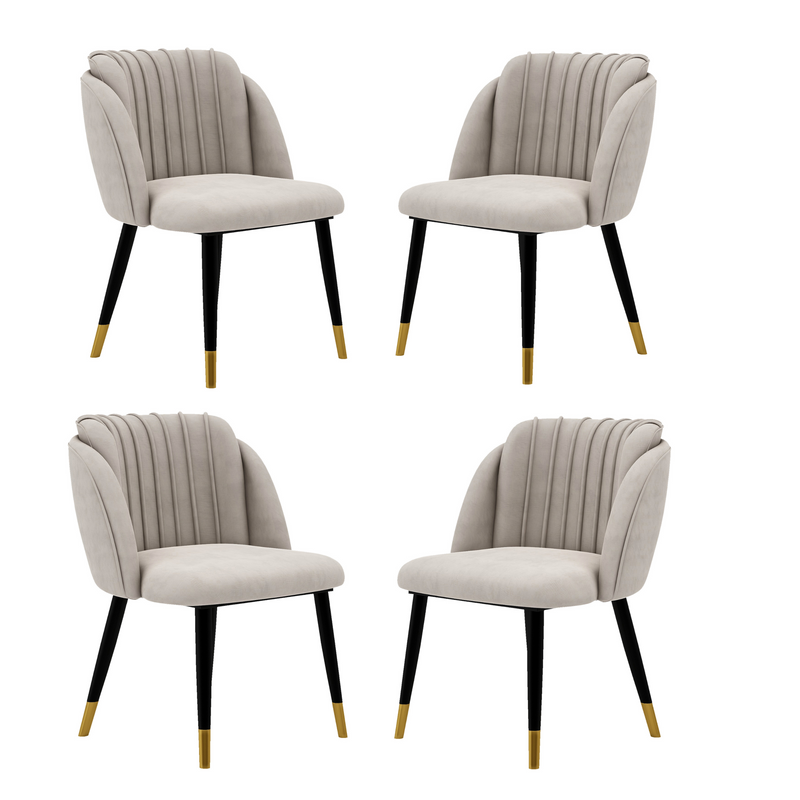 Milano velvet dining chair PN Home