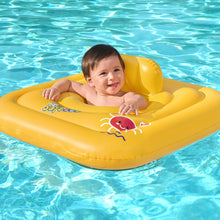 Wondersplash 3-Ring Baby Boat Square Float