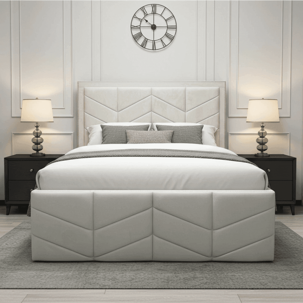 The Grand Evelyn Bed Frame UK UK Beds Direct ltd