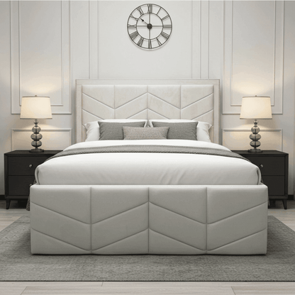 The Grand Evelyn Bed Frame UK UK Beds Direct ltd