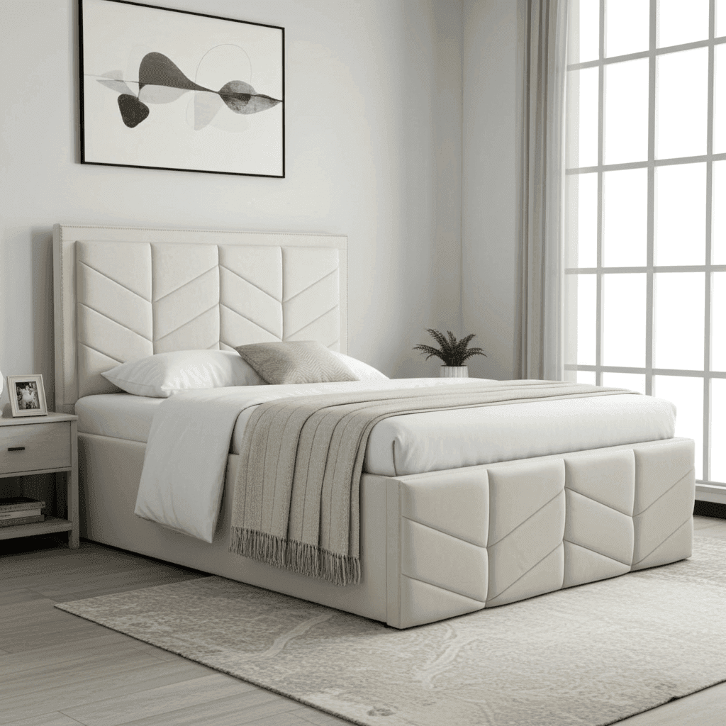 The Grand Evelyn Bed Frame UK UK Beds Direct ltd