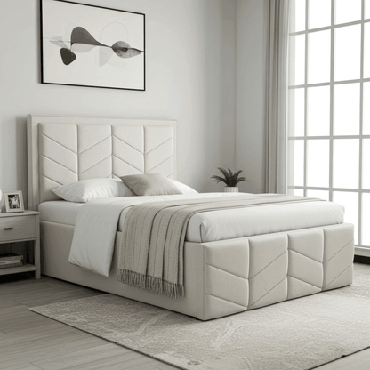 The Grand Evelyn Bed Frame UK UK Beds Direct ltd