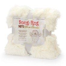 Snug-Rug Yeti Deep Pile Faux Fur Throw – King Size 200 x 220cm, 2.5kg