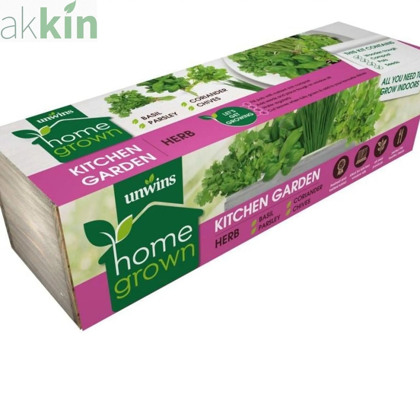 Kitchen Garden Herb Kit One Click Plants