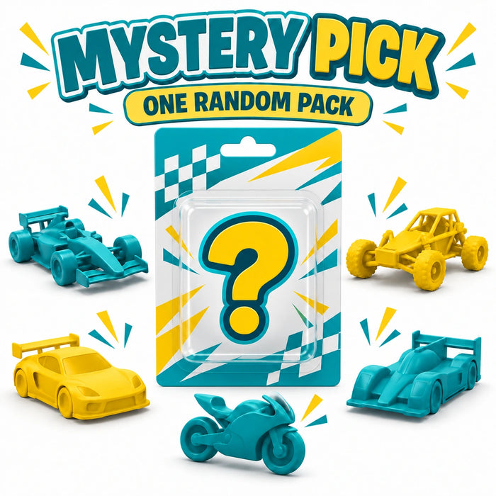 Mystery gift fans