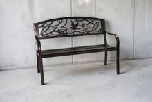 Bird Back Metal Bench