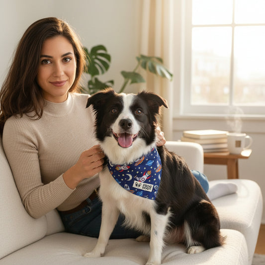 Dog Bandana - Zoomies - One Size