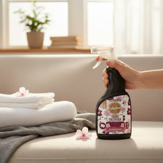 Fabulosa 500ml Room And Fabric Freshener Beautiful Life Scent For Fresh Home And Cozy Living