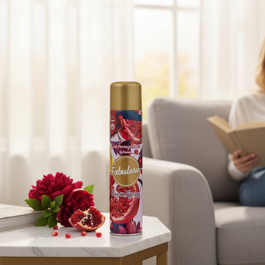 Fabulosa Lush Pomegranate Room Spray 300ml Fresh Fragrance For Living Room And Home