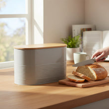 Alton Grey Modern Bread Bin H21 x D18 x W34