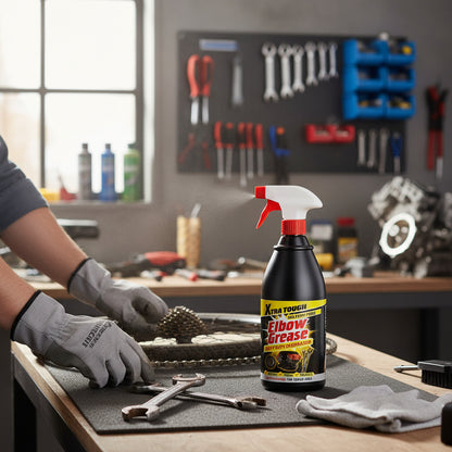 Elbow Grease Heavy Duty 1L Solvent Free Cleaner For Metals Tools Plastics Vegan Friendly