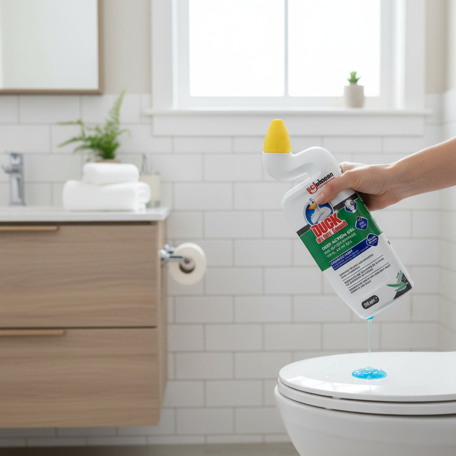 Bathroom Cleaning