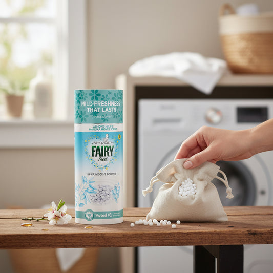 Fairy Beads Almond Milk And Manuka 155g