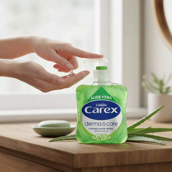 Carex Aloe Vera Handwash 250ml Moisturizing Hand Soap