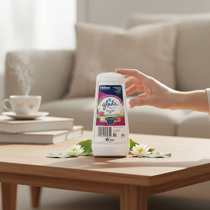 Glade Solid Air Freshener 150 g Relaxing Zen Scent For Long Lasting Home Fragrance