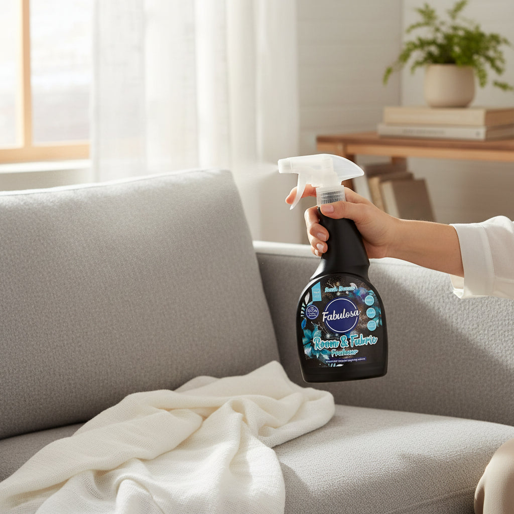 Fabulosa 500ml Room And Fabric Fresh Breeze Scent Freshener For Home And Fabrics