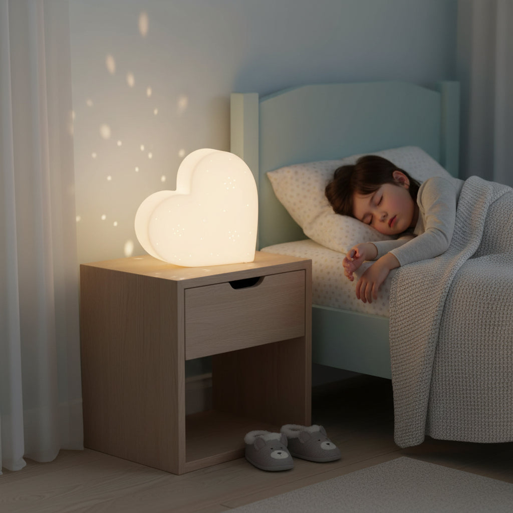 Kids Heart Night Light