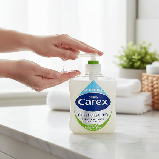 Carex Moisture Plus Handwash 250ml Liquid Soap for Soft Hands