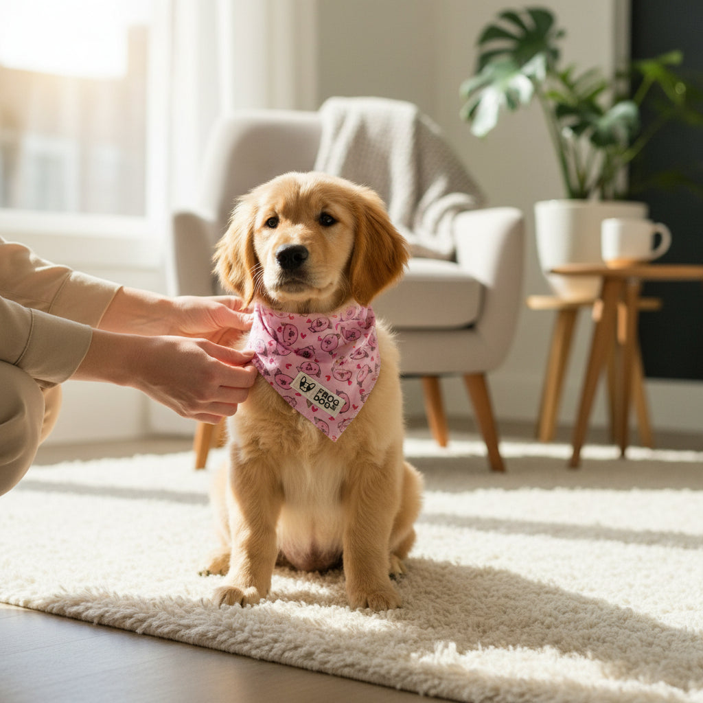 Dog Bandana - Piggy Passion - One Size