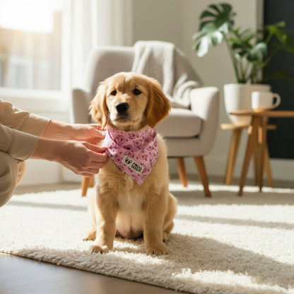 Dog Bandana - Piggy Passion - One Size