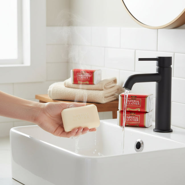 Imperial Leather Soap Big Bar 190g Bath Soap for All Skin Types